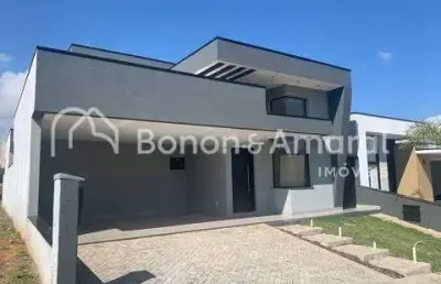 Casa térrea a venda no condomínio la dolce vita - paulínia