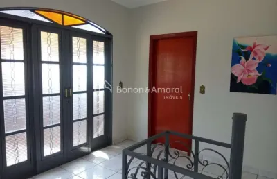Casa com 217 m² e 3 quartos na cidade universitária em barão geraldo, campinas/sp