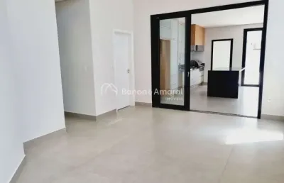 Linda casa térrea no condomínio reserva real, parque brasil 500, paulínia