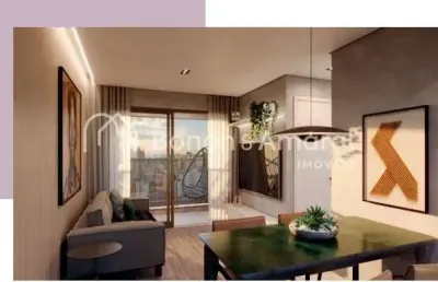 Apartamento com 2 quartos e 1 suíte à venda em campinas-sp.