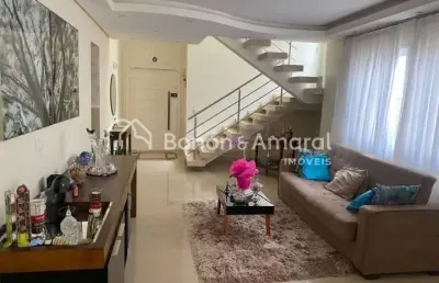 Casa de condomínio com 224 m² e 3 quartos, no residencial jacarandás em paulínia/sp.