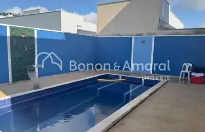 Casa com 5 quartos e 5 banheiros à venda, 400 m² por r$ 1.050.000 em paulínia - sp