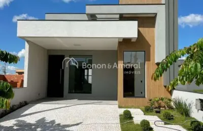 Casa à venda condomínio terras da estância - paulínia