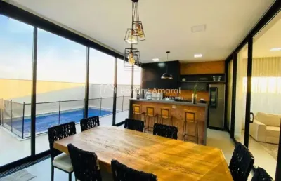 Belíssimo sobrado no condomínio la dolce vitta, paulínia-sp