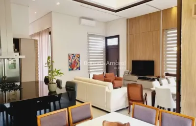 Casa à venda com 3 quartos no condomínio reserva real, paulínia