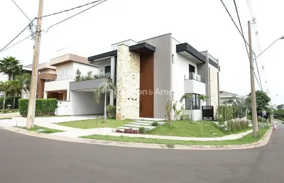 Casa a venda no loteamento parque dos alecrins - campinas sp