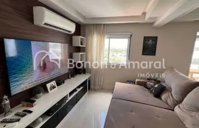 Apartamento com 1 quarto e 2 banheiros à venda, 67 m²