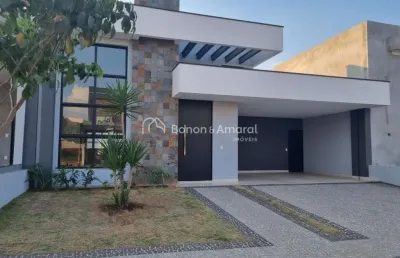Casa à venda em condomínio, parque brasil 500 em paulínia, sp