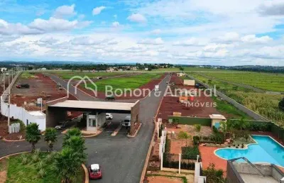 Terreno 300m² à venda no condomínio portoville no bairro betel, paulínia/sp