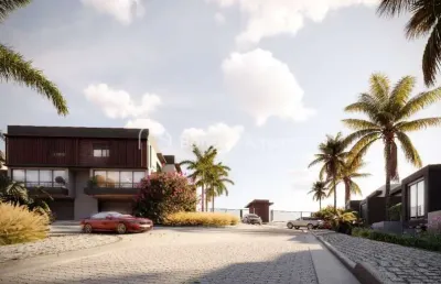 Casa térrea em condomínio com 3 suítes, sala dois ambientes, 5 banheiros e 2 vagas na garagem - unidade 11