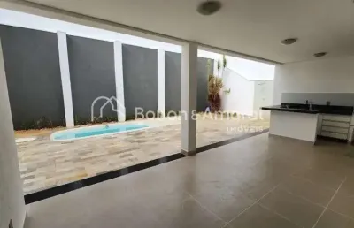 Casa a venda 3 quartos condomínio jacarandás em betel, paulínia-sp