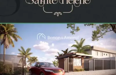Casa em condomínio com 3 suítes, sala dois ambientes, 5 banheiros e 2 vagas na garagem - unidade 18