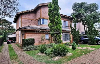 Casa no condominio alphaville dom pedro 3 em campinas!!