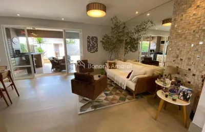 Casa para venda em condomínio casas de gaia, em barão geraldo, campinas.