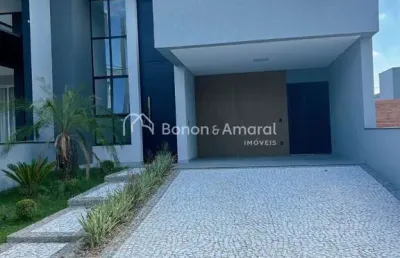 Encantadora residência térrea disponível no condomínio terras da estância em paulínia - sp