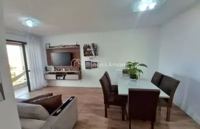 Apartamento a venda 3 quartos 1 suíte bosque campinas /sp