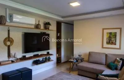 Apartamento à venda com 3 quartos e 2 vagas, 130m² em campinas - sp