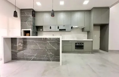 Casa térrea 03 quartos à venda no condominio jardim dos lírios paulinia/sp