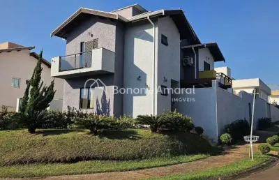 Casa em condomínio fechado com 3 quartos à venda na Avenida Paulista, 753, São Luiz, Paulínia
