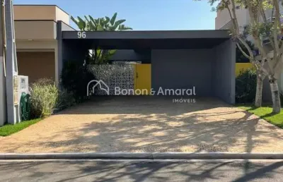 Casa térrea com 3 quartos à venda no condomínio real park sumaré