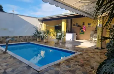 Casa com 3 quartos à venda na Teodoro Langard, 714, Jardim Chapadão, Campinas