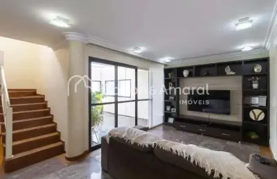 Apartamento à venda com área 218m², 3 quartos e 3 vagas na vila itapura em campinas - sp
