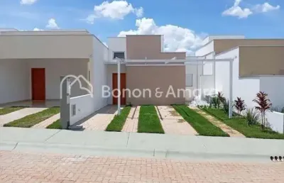 Casa em condomínio com 3 quartos e 2 banheiros em paulínia - sp