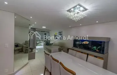 Apartamento à venda com 140m² 3 quartos sendo 1 suíte, 3 banheiros e 1 vaga , jardim flamboyant