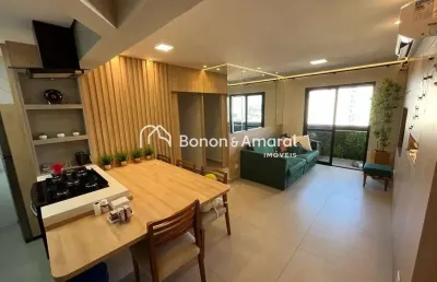 Apartamento com 80 m² e 3 quartos no taquaral - campinas/sp
