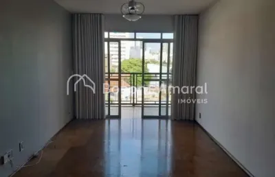 Apartamento a venda com 3 dormitorios, 1 suite, 3 vagas de garagem 130m²