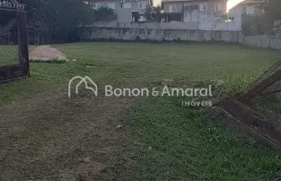 Terreno à venda no condomínio são rafael - região alphaville campinas