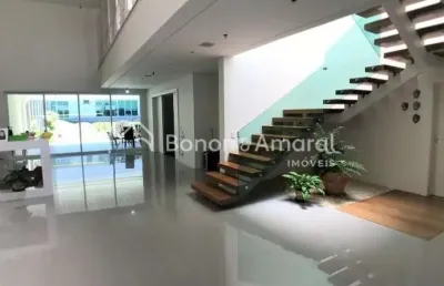 Casa de condomínio com 704 m² e 4 quartos, em sousas - campinas/sp