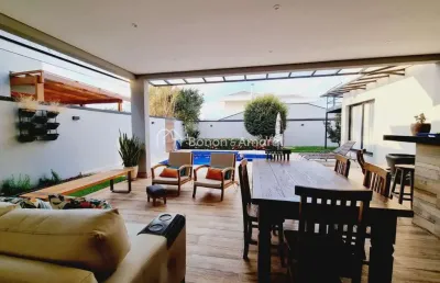 Casa em condomínio fechado com 4 quartos à venda na Avenida Presidente Juscelino Kubitschek de Oliveira, 1042, Parque Brasil 500, Paulínia