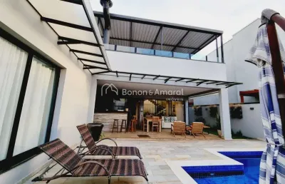 Casa em condomínio fechado com 4 quartos à venda na Avenida Presidente Juscelino Kubitschek de Oliveira, 1063, Jardim Ypê, Paulínia