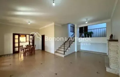 Casa de condomínio com 274 m² e 4 quartos, em sousas - campinas/sp