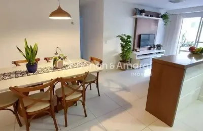Apartamento com 3 quartos e 2 banheiros à venda, 85m² por r$ 850.000
