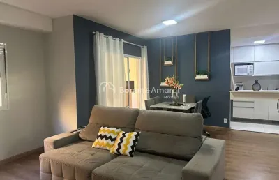 Venda de apartamento de 86m² com 2 quartos sendo 1 suíte, 2 vagas de garagem em paulínia