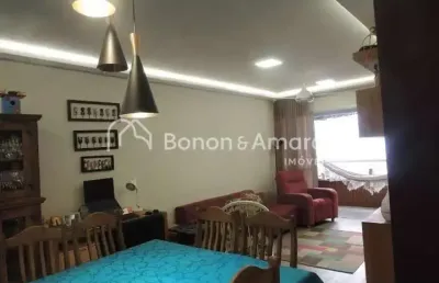 Apartamento à venda com 110m², 3 quartos sendo 1 suíte, 1 vaga em campinas