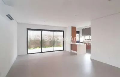 Casa de condomínio com 200 m² e 3 quartos em sousas - campinas/sp
