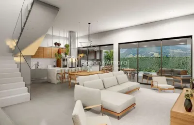 Casa de condomínio com 320 m² e 4 quartos no alphaville dom pedro 3 - campinas/sp