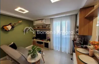 Apartamento com 2 quartos e 2 banheiros, 2 vagas à venda, 60m²