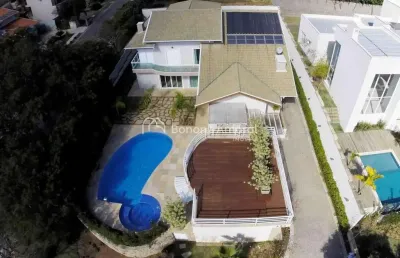 Casa de condomínio com 420 m² e 4 quartos e 6 banheiros no alphaville campinas - campinas/sp