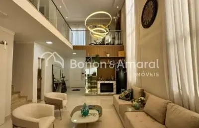 Casa à venda com 340m², 4 suítes 6 banheiros e 4 vagas - condomínio parque das quaresmeiras