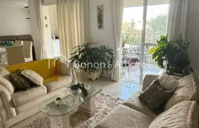 Apartamento à venda com 136m², 3 suítes, 5 banheiros e 2 vagas - loteamento residencial vila bella