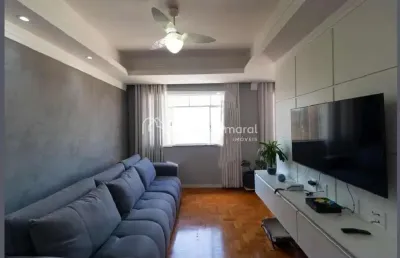 Apartamento com 3 quartos e 2 banheiros à venda, 110 m² por r$ 424.000