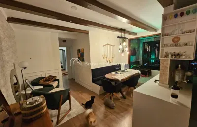 Apartamento com 2 quartos e 2 banheiros à venda no living elegance- botafogo