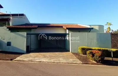 Casa de 4 suítes à venda. parque alto taquaral (bolsão) - campinas/sp