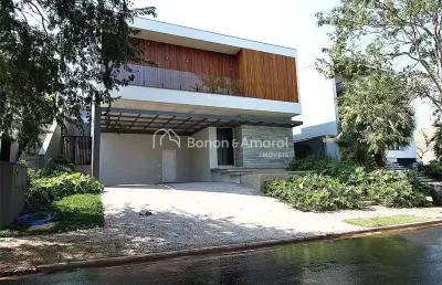 Casa de condomínio com 364 m² e 4 quartos no alphaville dom pedro 3 - campinas/sp