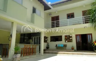 Casa à venda no caminhos de san conrado, em sousas, campinas sp
