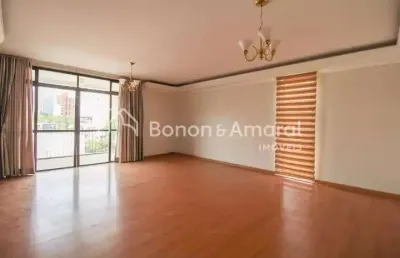 Apartamento com 4 quartos e 5 banheiros, 2 vagas à venda, 250 m²- cambuí